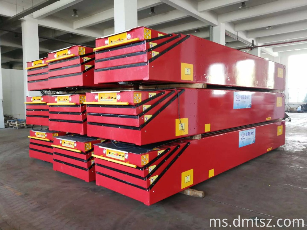 Memuatkan Lori Memunggah Belt Conveyor